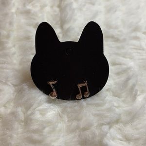 3 for 10 EARRINGS - music notes 🎵